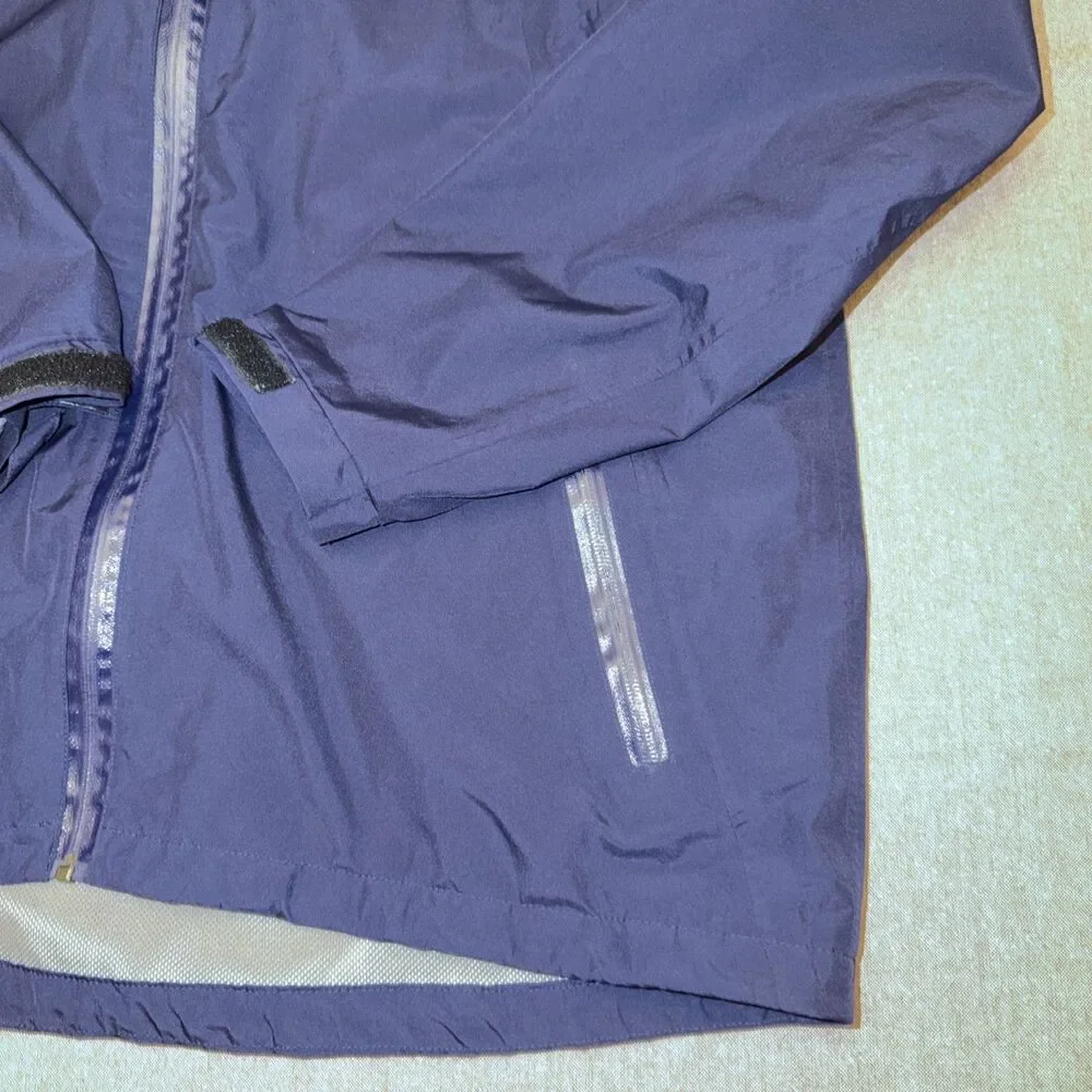 Adidas Michigan Wolverines Rain Jacket Men’s Size L Gore Tex Football U Of M